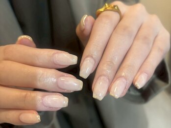 リット バイ セブンルックス 大宮東口店(Lit by 7LOOKS)/90分アート/8000/持ち込み