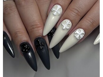 ホランイネイル(HORANGI NAIL)/フリーアートM＋長さ出し