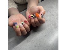 リヨンアートネイル(Riyon art nail)の雰囲気（シンプルカジュアル～個性派カジュアルまで☆）