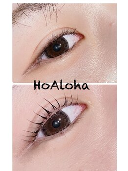 ホアロハ(HoAloha)/パリジェンヌラッシュ