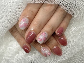 ジェルネイルアート