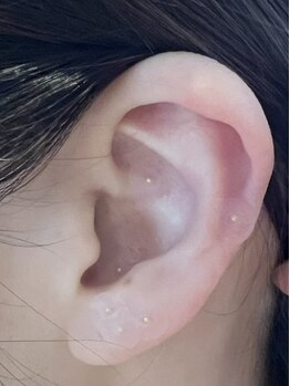 ファイン(fine)/耳つぼジュエリー