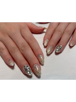 長さ出しのできるサロン