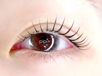 ピピプラス(pipi+)の写真/＼ナチュラル派に人気！まつ毛パーマ特集／ビューラーいらずで忙しい朝の時短にも◎お得なセットメニュー有