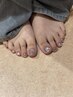 名駅限定 l Foot l マグネットネイル l ￥7700→￥7000