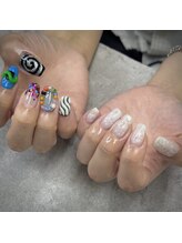 ネイルサロンファストネイルプラス 新宿店(FAST NAIL PLUS)/2025夏ネイル【個性派ネイル】