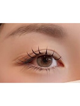 エクステの種類が豊富