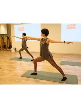 ヨガ・ホットヨガ・ピラティス