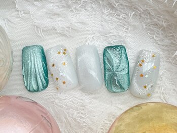 マグ×クリスマスアート!