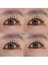 ナチュラルコントロール 渋谷(Natural Control)/フラットラッシュエクステ140本