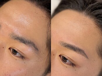 ビエント(VIENTO)/お顔分析メンズアイブロウ