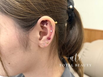 アテ(Ate)/耳ツボジュエリー★