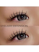アンズラッシュ(An'z LASH)/LED×wフラット80束