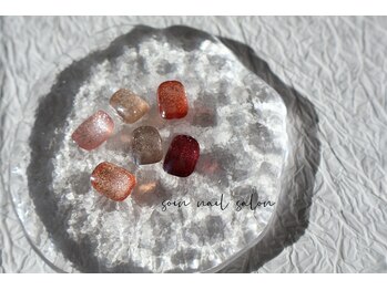 ソワン(soin)/新作キラキラマグネットカラー