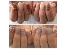 シーオングル(Siii ongle)の雰囲気（肌を綺麗に魅せる色選びトレンドも取り入れた大人可愛いデザイン）