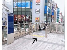 ポーラ ザ ビューティ 八王子店(POLA THE BEAUTY)/経路３