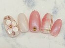 桜ネイル☆6600円