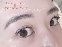 アンフルール ミー(Un Fleur mee)/まつげパーマ＋眉毛Wax