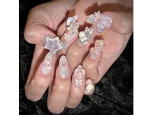 ギンガギンガ(gingaginga)の雰囲気（パーツの種類が豊富です♪）