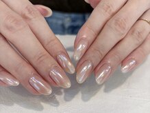 ネオリーブシェリエ 浅草店(Neolive cherie)/ベージュ×オーロラミラー