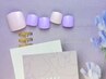 【フット】ワンカラー★ストーン10粒まで、カラー2色までok