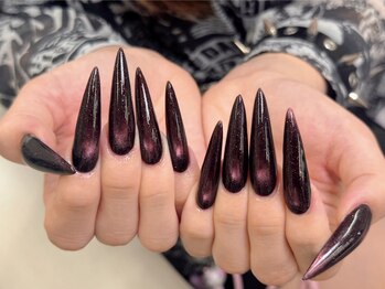 ラッキーネイル(lucky nail)/マグネットネイル