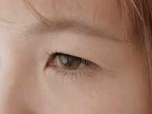 繪蒔(emma)の雰囲気(お目元の印象が美しく引き立つ、下まつげもご提案いたします)