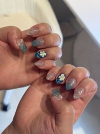 夏ネイル