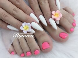 ハンドフット！夏カラー