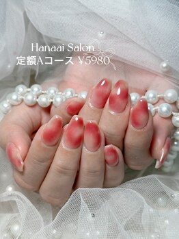 ハナアイ サロン 新宿店(hanaai salon)/定額Aコース5980