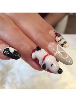 ネイルミー(nail me!)/キャラクターネイル☆