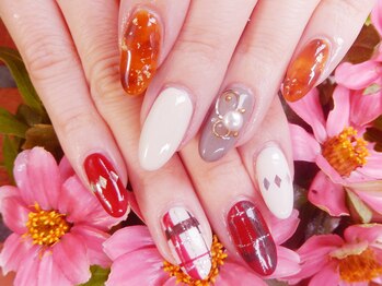 フラッシュネイル SORIO宝塚店/デザインコ-ス◇(ク-ポン価格)