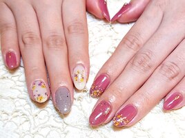 押し花ネイル☆オーダー