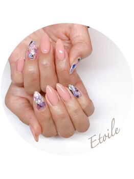 エトワールネイル 前橋川原店(Etoile)/カラーグラデーション初回¥4298