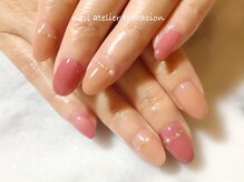 ネイルアトリエ フロラシオン/シンプルネイル1