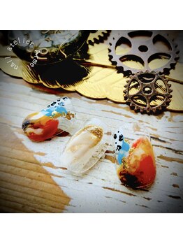 ネイルアトリエ エルメル(nail atelier Armel)/