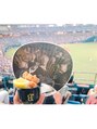 エレーナ 横浜(Ellena) 野球観戦が大好きで、今年はキャンプにも行きました。