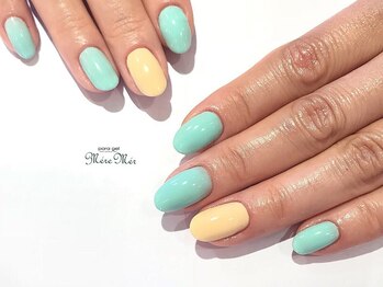 メールメール 和光市本店(MereMer)/ツートンネイル