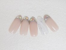 ティーエヌ 名古屋矢場町店/ガラスフレンチ￥6980