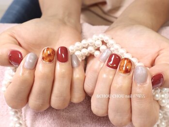 アンドシュシュネイル(&CHOU CHOU nail)/お客様ネイル