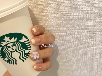 パシャ(Pasha)/リボン×フレンチ