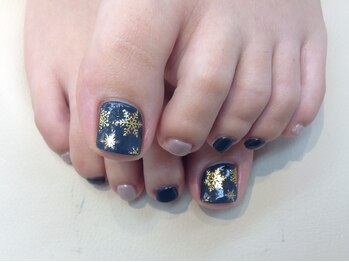 ジャスミンネイル(Jasmine Nail)/フットジェル☆¥6500コース