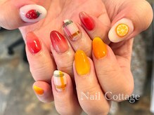 ネイルコテージ 新宿南口店(Nail cottage)/フルーツネイル