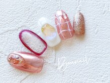 ネイルアンドアイラッシュ ボネール 銀座店(lash Bounail)/ミラー　うるる　メタリック