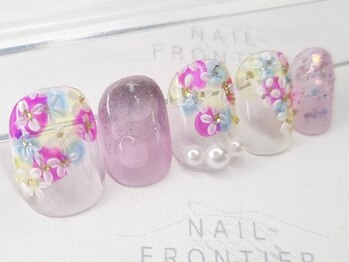 ネイルフロンティア 吉祥寺(NAIL FRONTIER)/あじさいマグネット8980円～