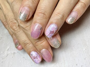 クリーク(CREEK)/定額ジェルネイル6月