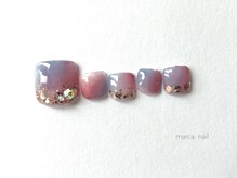 マルカネイル(marca nail)/フット定額アートコース