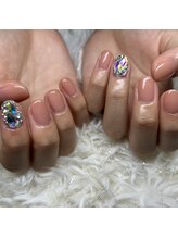 グロウネイル(Glow.Nail)/埋め尽くしネイル