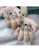 クイーンズビューティーサロン 新宿本店(Queen's beauty salon)/チップアートやり放題&つけ放題