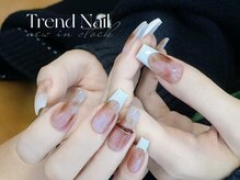 トレンドネイルスタジオ(Trend Nail Studio)/長さ出しの持込みデザイン！